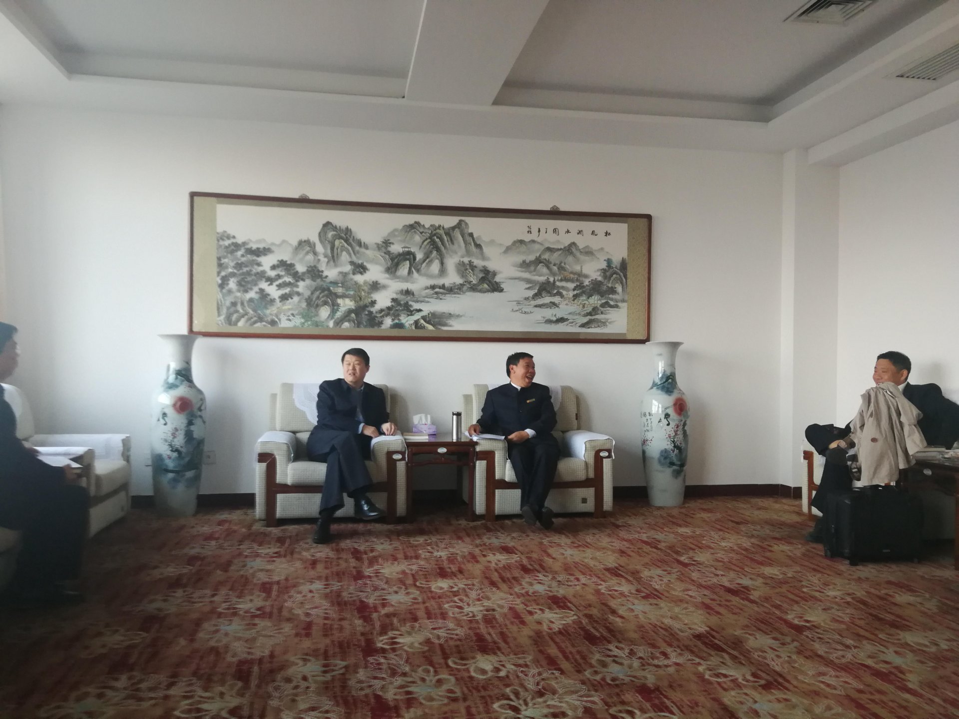 院长张波赴官方网站app下载长治市山
