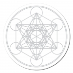 Metatron Aufkleber auf Rolle